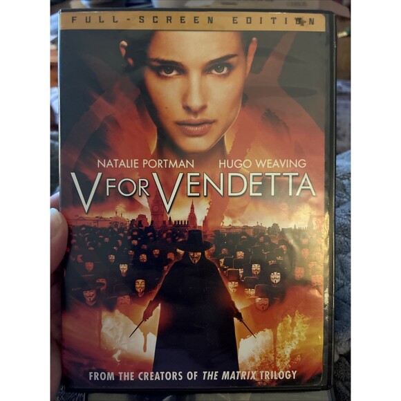 Other - V for Vendetta (DVD, 2006)